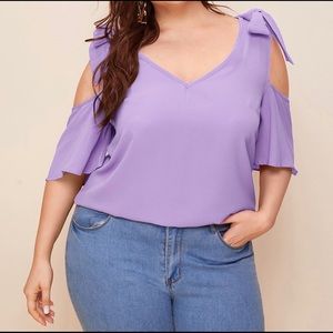 Cold Shoulder Top